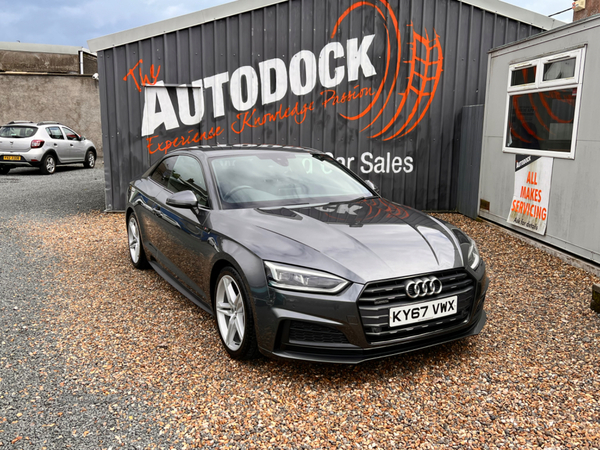 Audi A5 DIESEL COUPE in Antrim