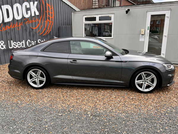 Audi A5 DIESEL COUPE in Antrim