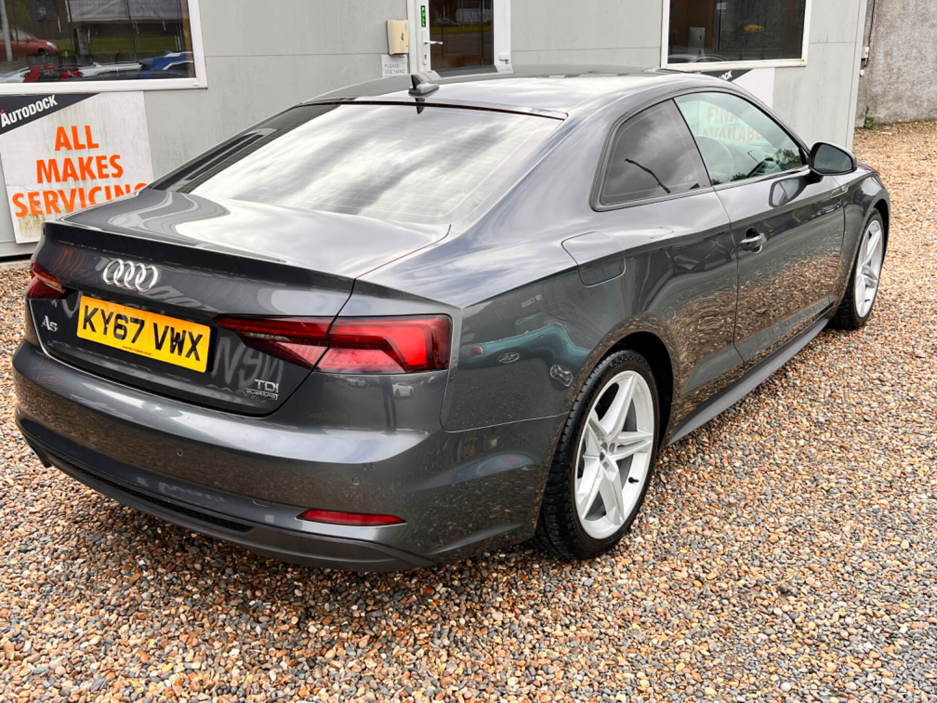 Audi A5 DIESEL COUPE in Antrim