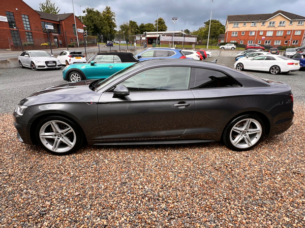 Audi A5 DIESEL COUPE in Antrim