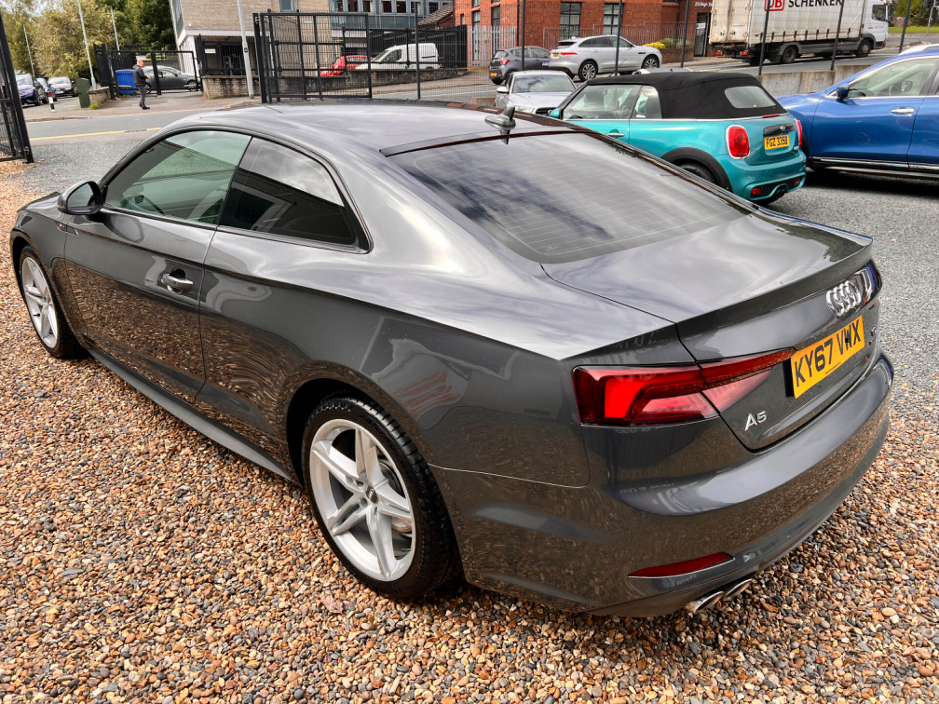 Audi A5 DIESEL COUPE in Antrim