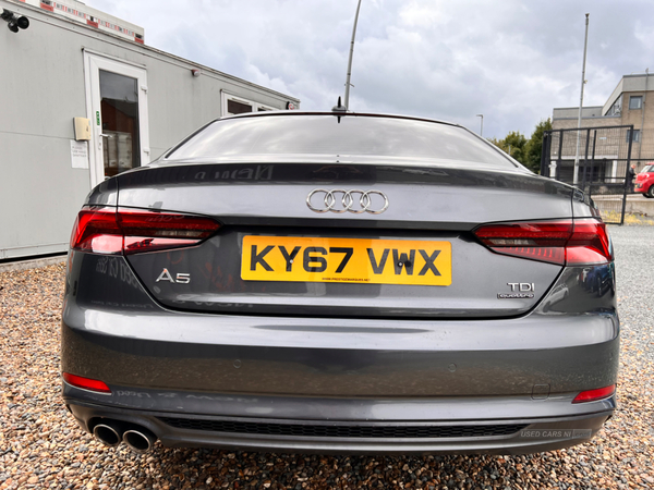 Audi A5 DIESEL COUPE in Antrim