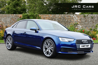 Audi A4 DIESEL SALOON in Antrim