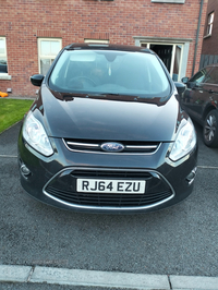 Ford Grand C-MAX 1.6 TDCi Titanium 5dr in Armagh