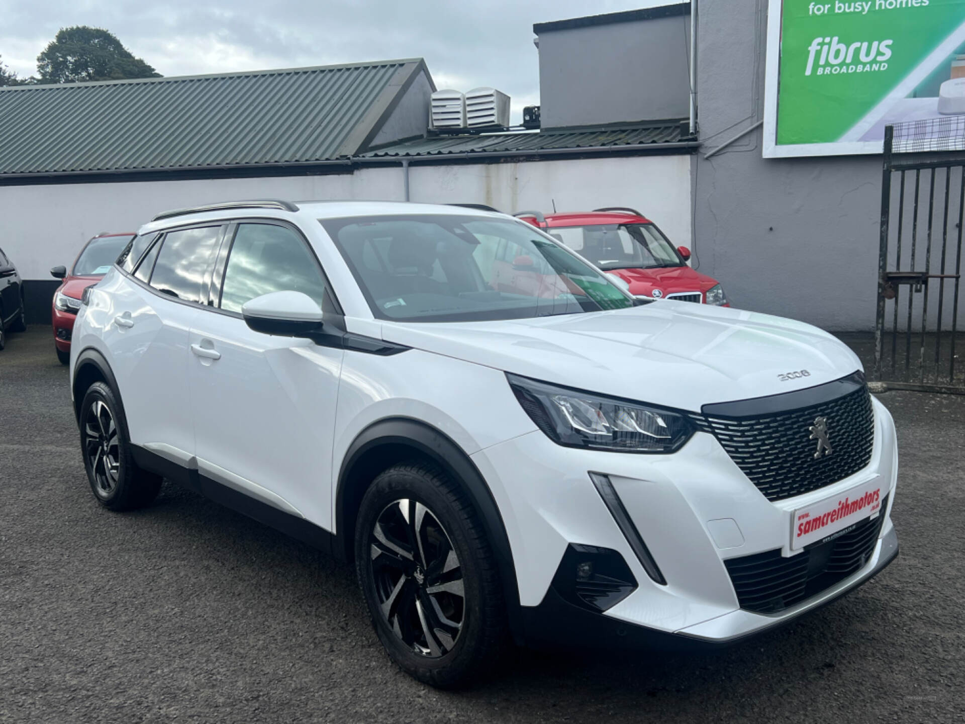 Peugeot 2008 DIESEL ESTATE in Antrim