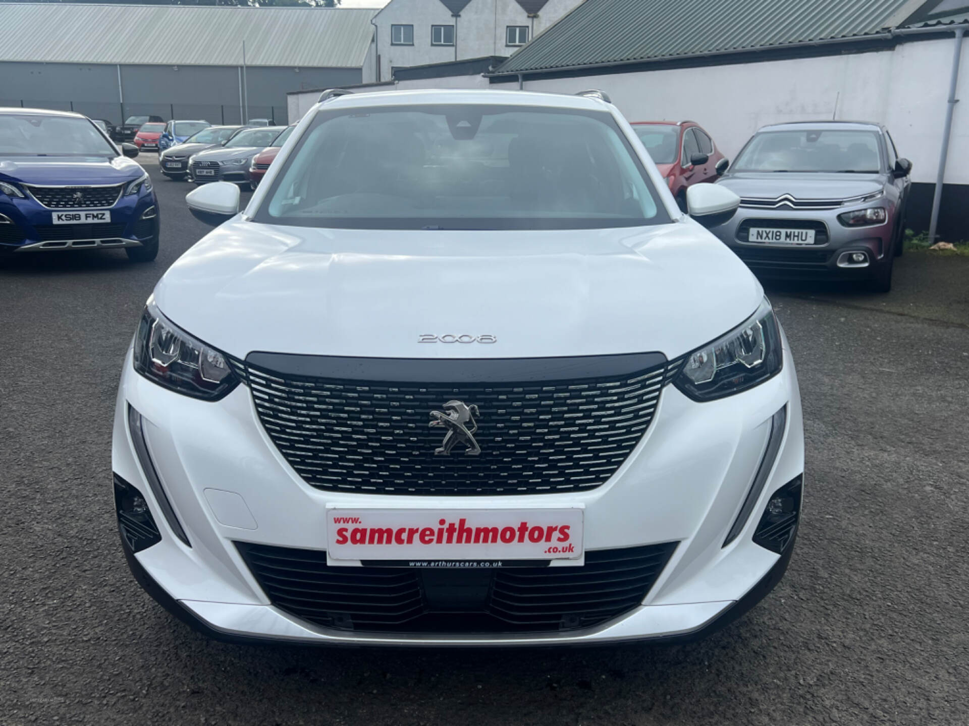 Peugeot 2008 DIESEL ESTATE in Antrim