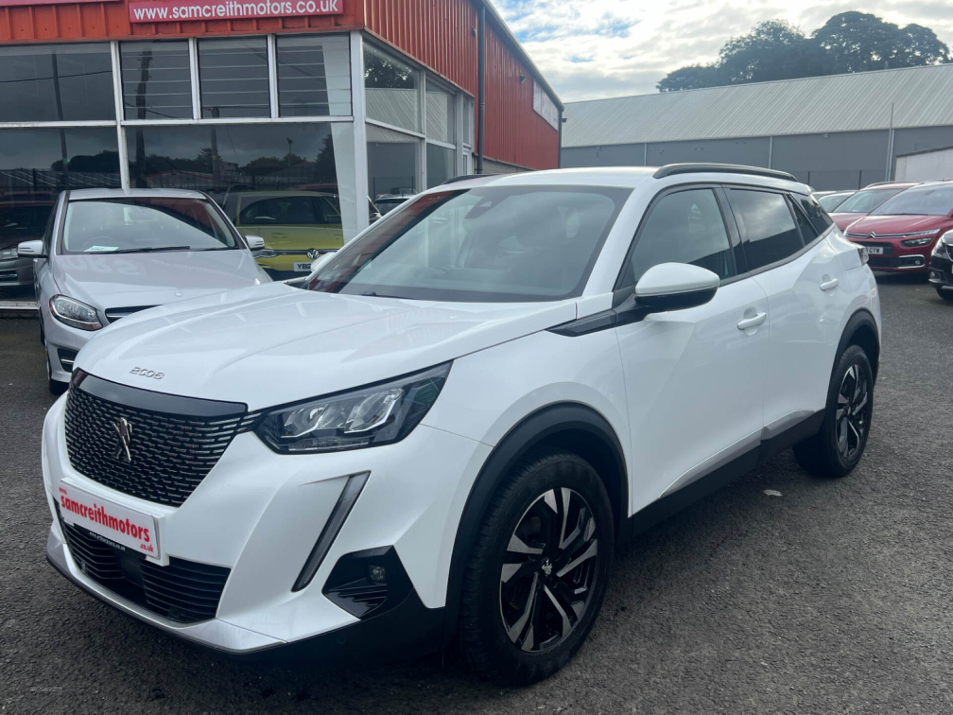 Peugeot 2008 DIESEL ESTATE in Antrim