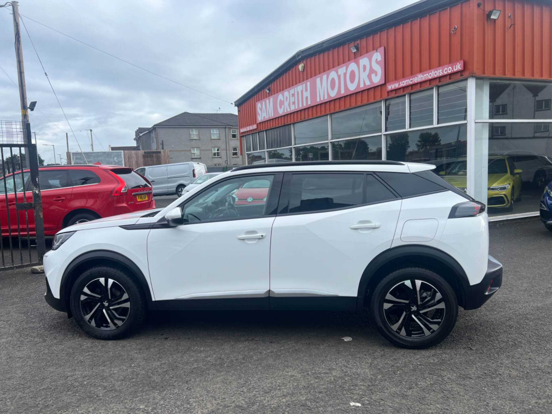 Peugeot 2008 DIESEL ESTATE in Antrim