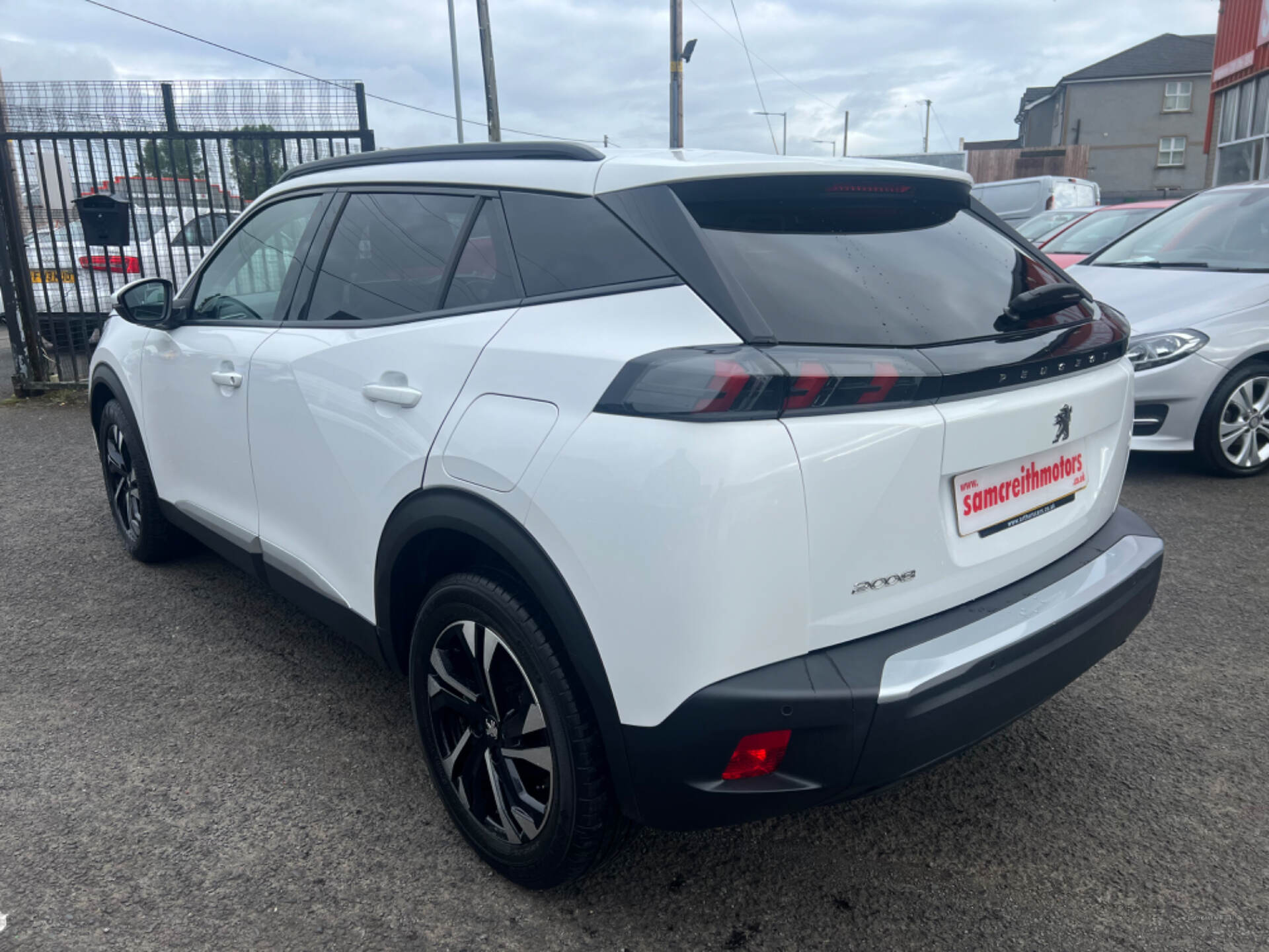 Peugeot 2008 DIESEL ESTATE in Antrim