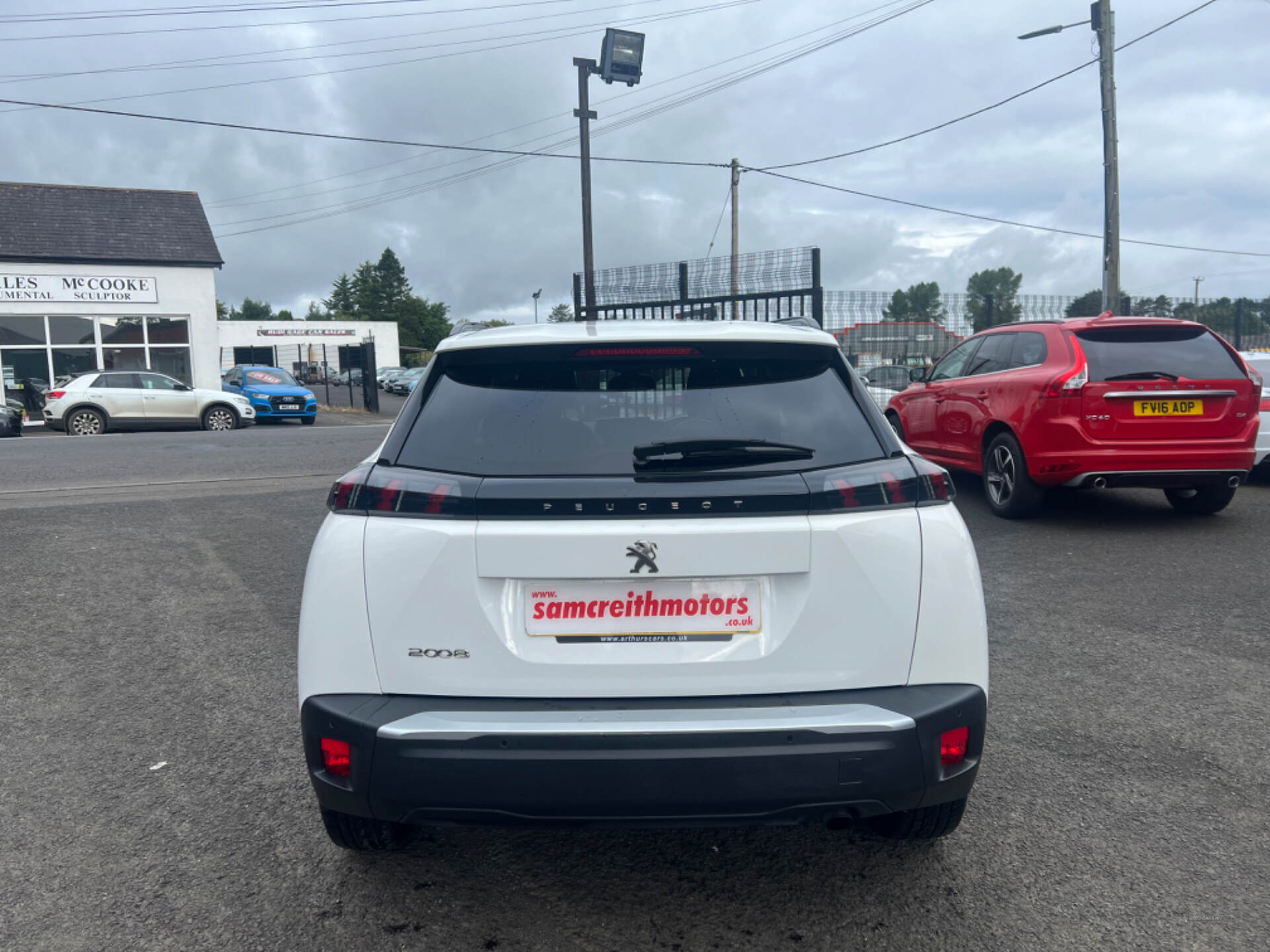 Peugeot 2008 DIESEL ESTATE in Antrim