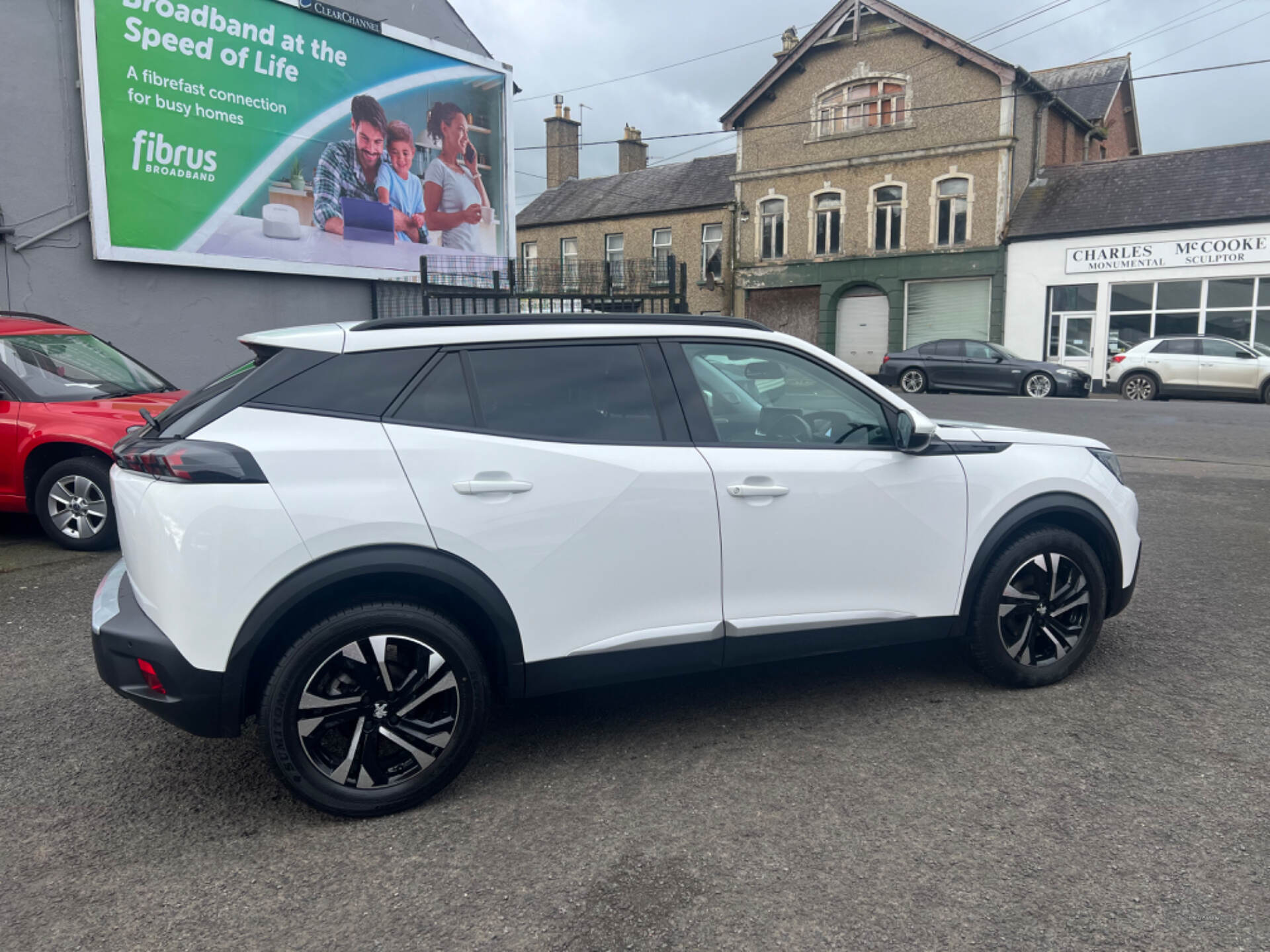 Peugeot 2008 DIESEL ESTATE in Antrim