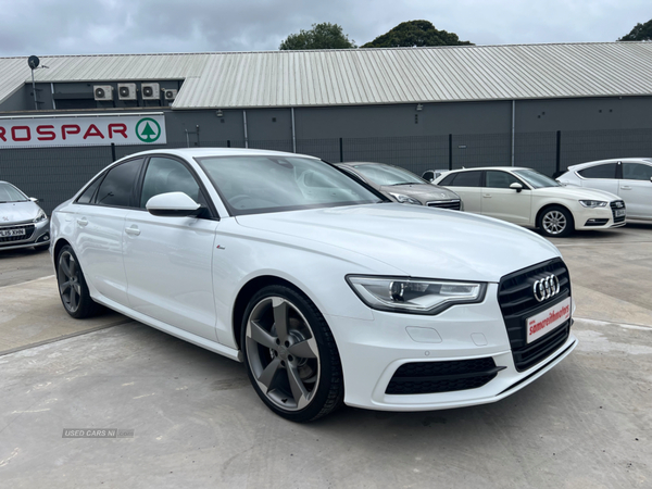 Audi A6 SALOON SPECIAL EDITIONS in Antrim