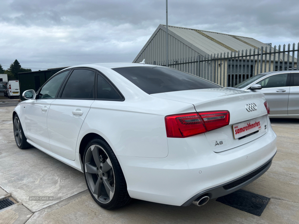 Audi A6 SALOON SPECIAL EDITIONS in Antrim