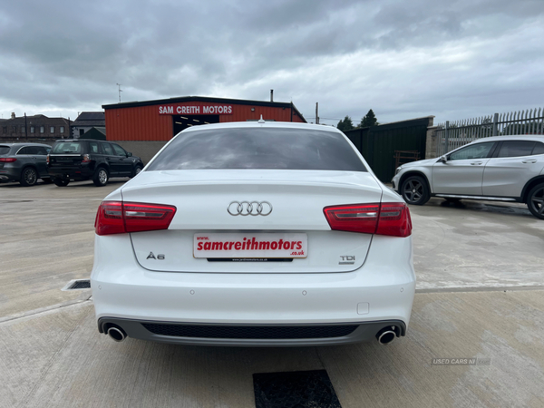 Audi A6 SALOON SPECIAL EDITIONS in Antrim