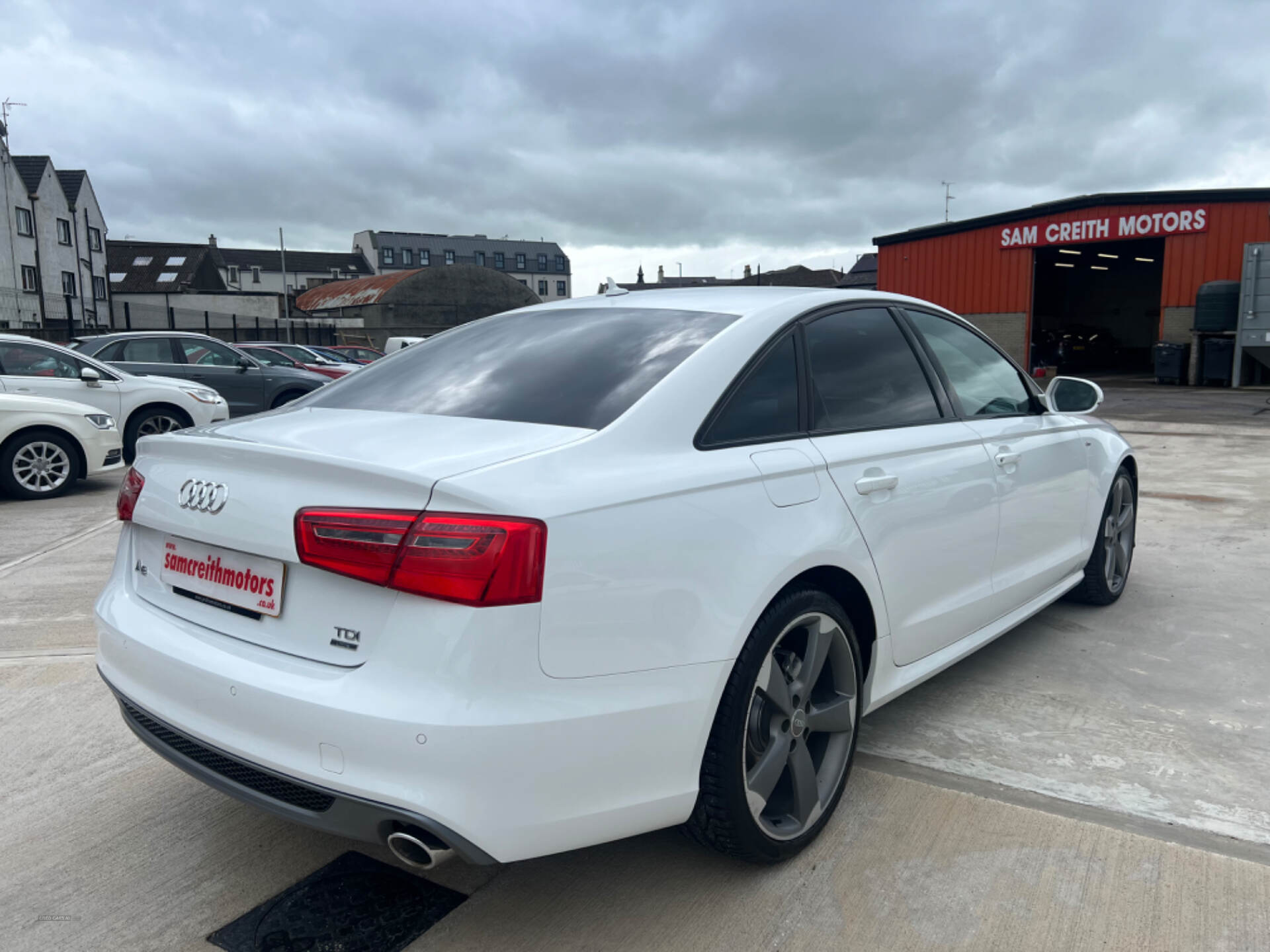 Audi A6 SALOON SPECIAL EDITIONS in Antrim