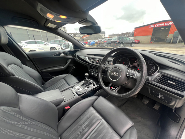 Audi A6 SALOON SPECIAL EDITIONS in Antrim