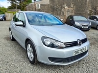 Volkswagen Golf DIESEL HATCHBACK in Antrim