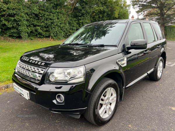 Land Rover Freelander DIESEL SW in Antrim