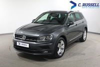 Volkswagen Tiguan DIESEL ESTATE in Down