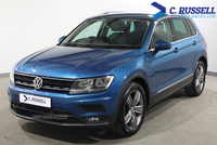 Volkswagen Tiguan DIESEL ESTATE in Down