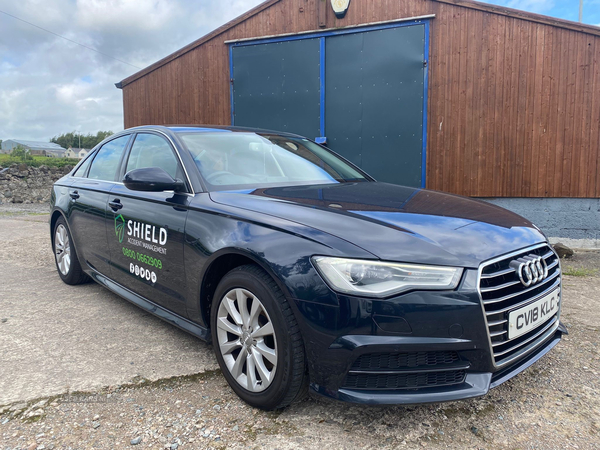 Audi A6 DIESEL SALOON in Antrim