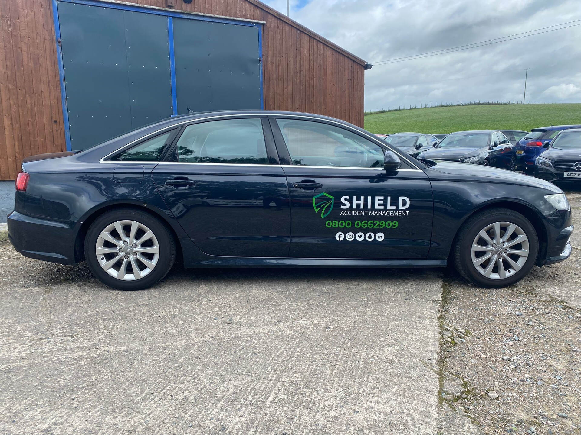 Audi A6 DIESEL SALOON in Antrim