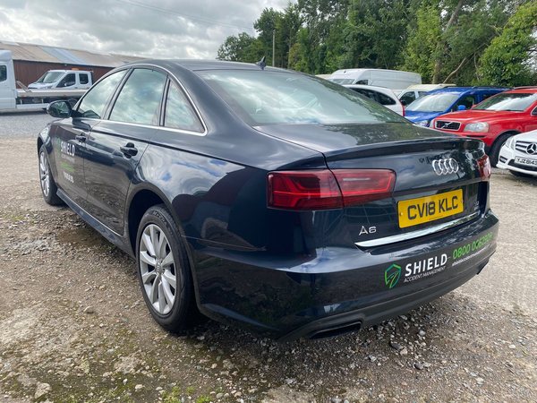 Audi A6 DIESEL SALOON in Antrim