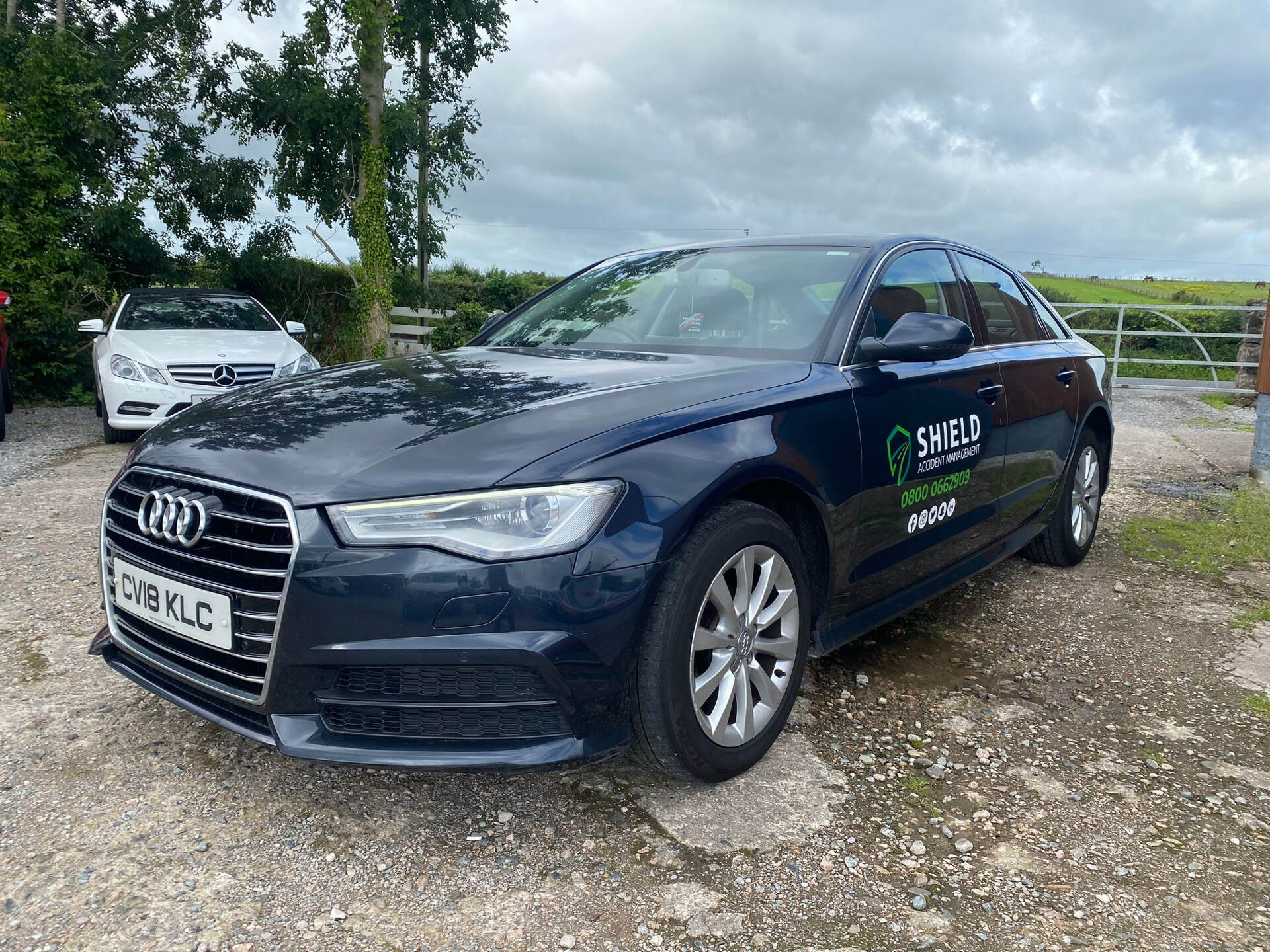 Audi A6 DIESEL SALOON in Antrim