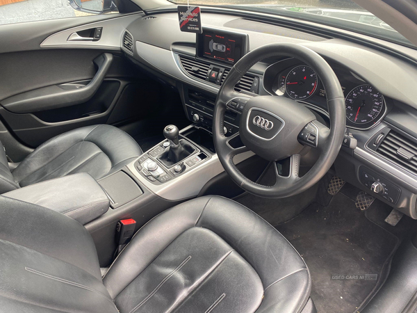 Audi A6 DIESEL SALOON in Antrim