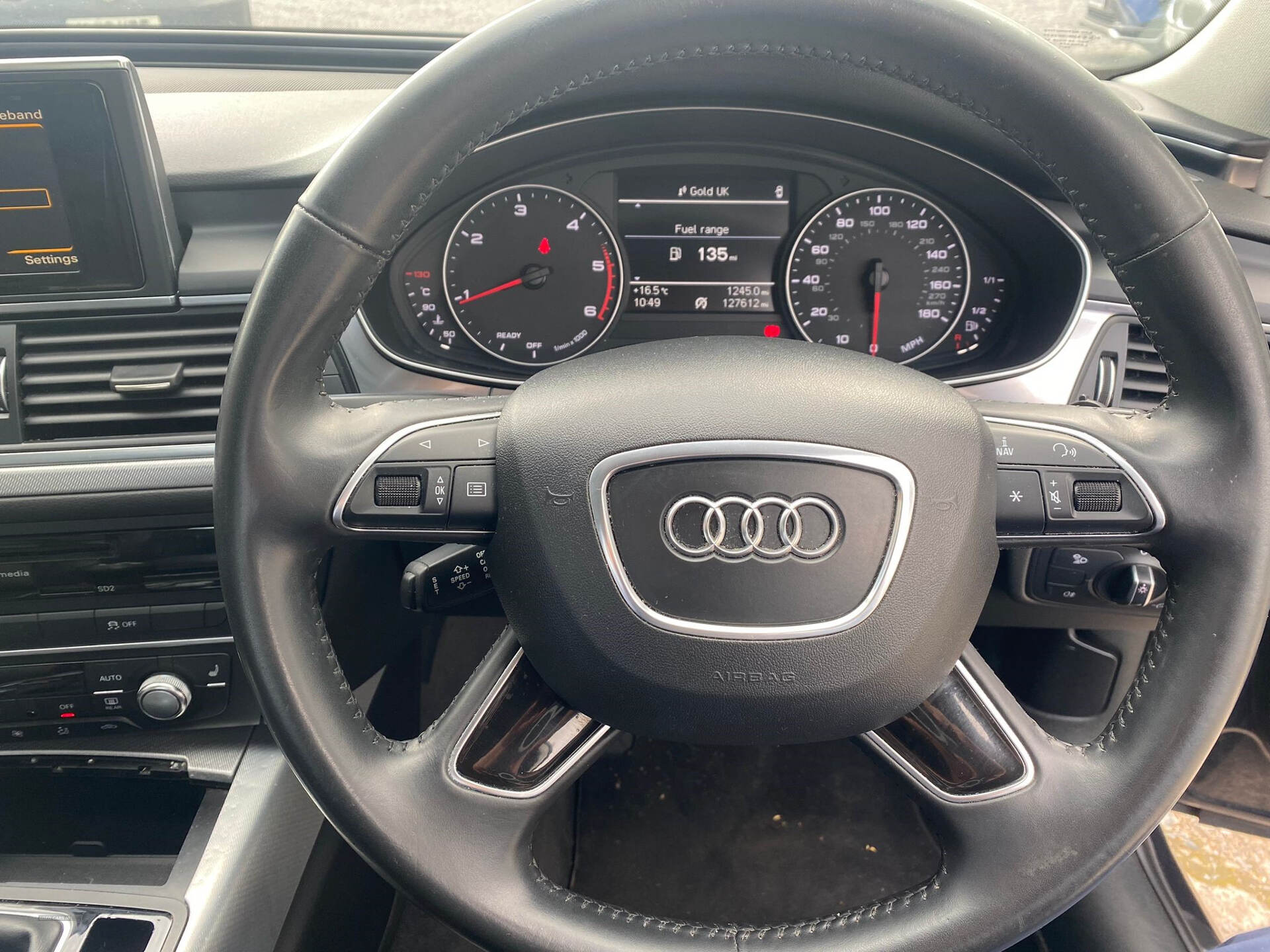 Audi A6 DIESEL SALOON in Antrim