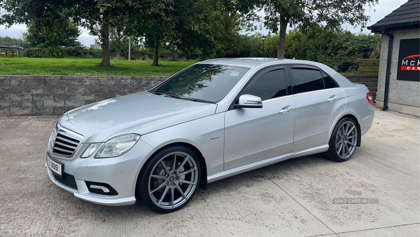 Mercedes E-Class DIESEL SALOON in Derry / Londonderry