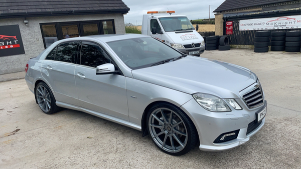 Mercedes E-Class DIESEL SALOON in Derry / Londonderry