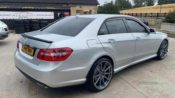 Mercedes E-Class DIESEL SALOON in Derry / Londonderry