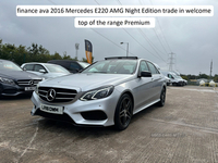 Mercedes E-Class DIESEL SALOON in Antrim