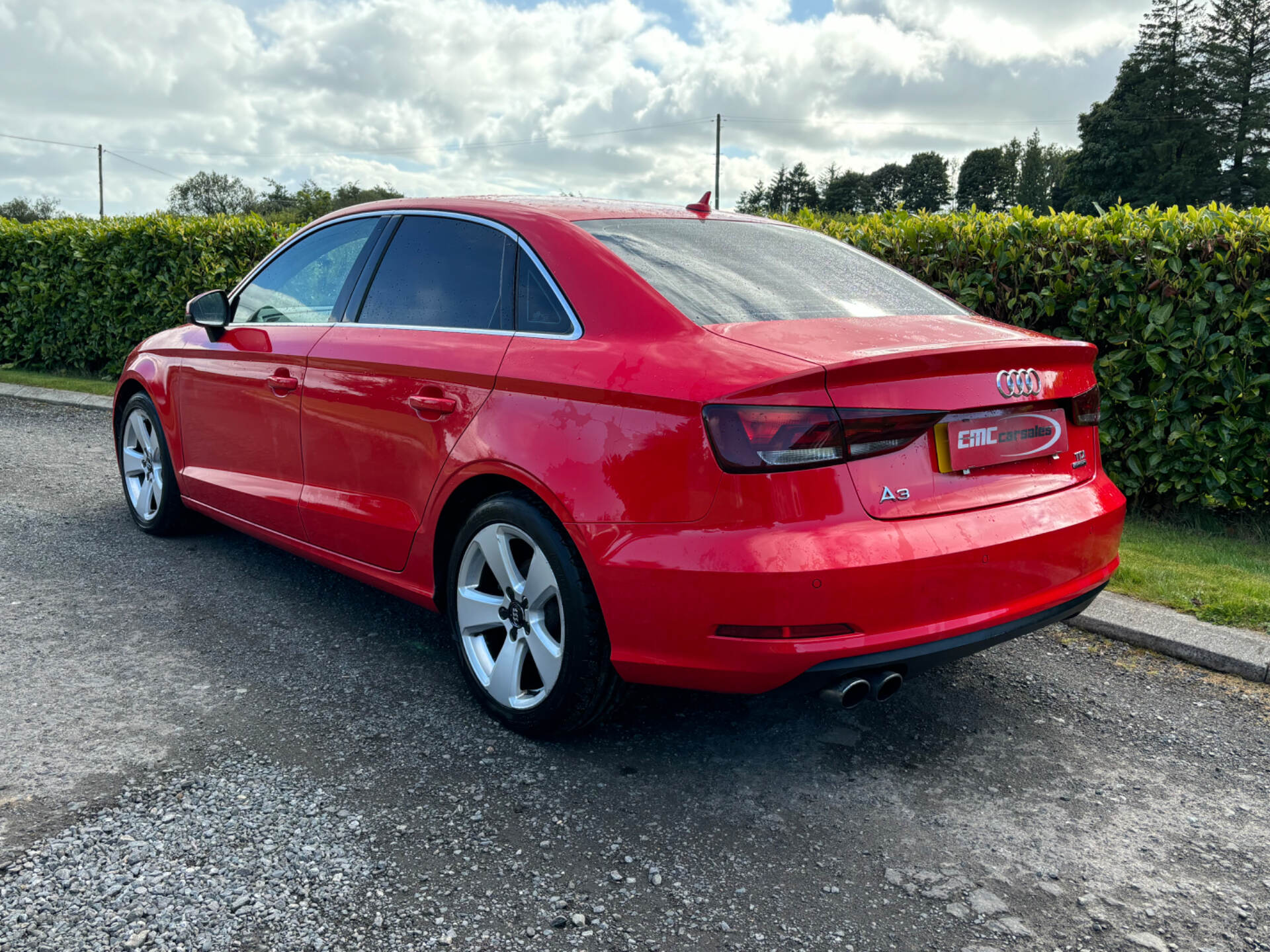 Audi A3 DIESEL SALOON in Tyrone