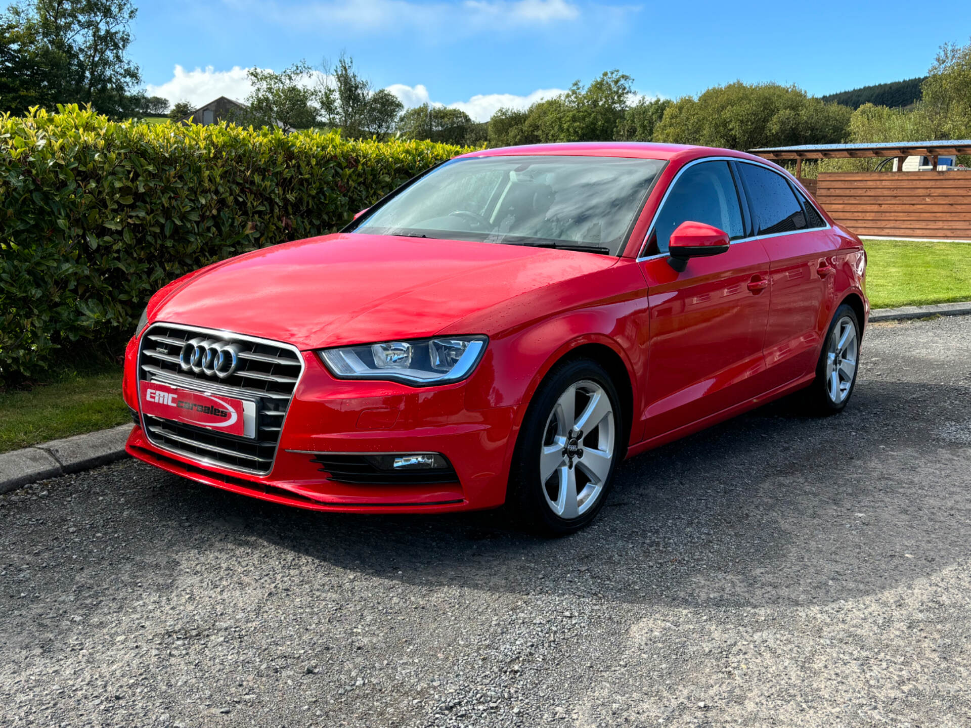 Audi A3 DIESEL SALOON in Tyrone