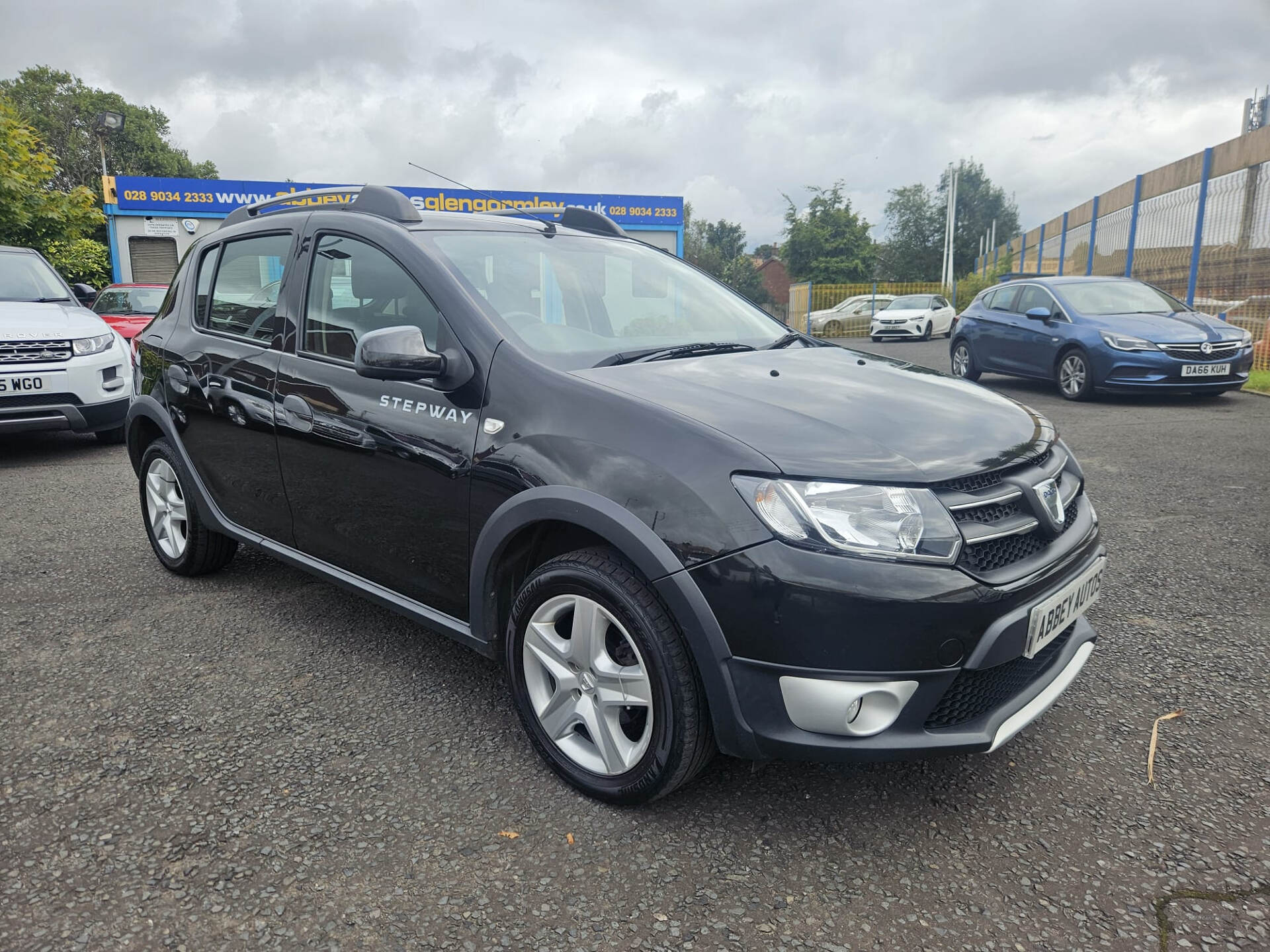 Dacia Sandero Stepway HATCHBACK in Antrim