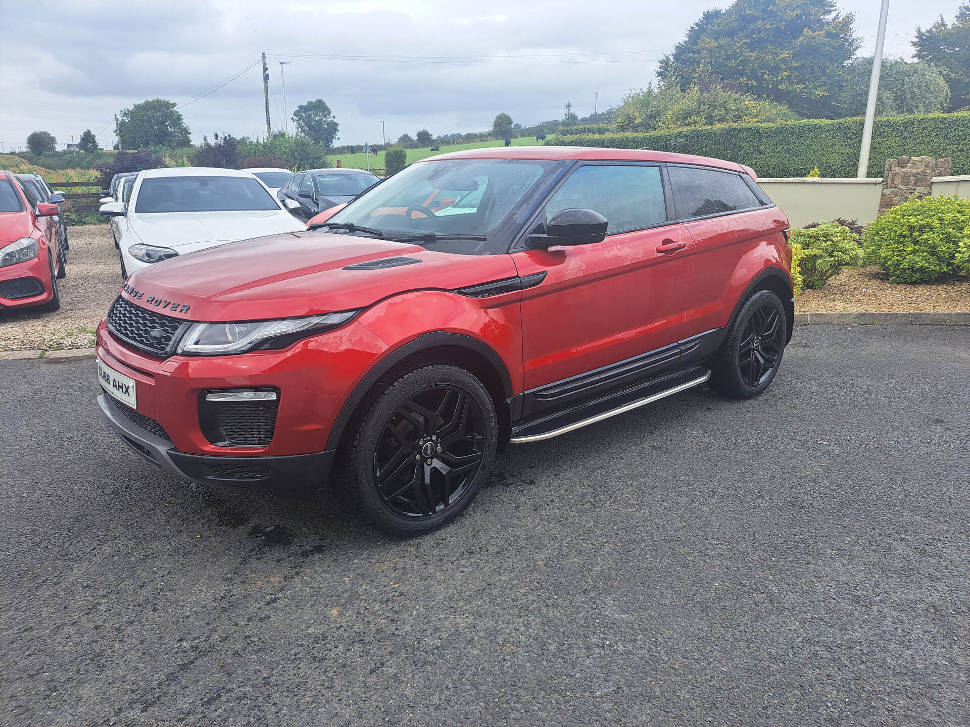 Land Rover Range Rover Evoque DIESEL COUPE in Tyrone