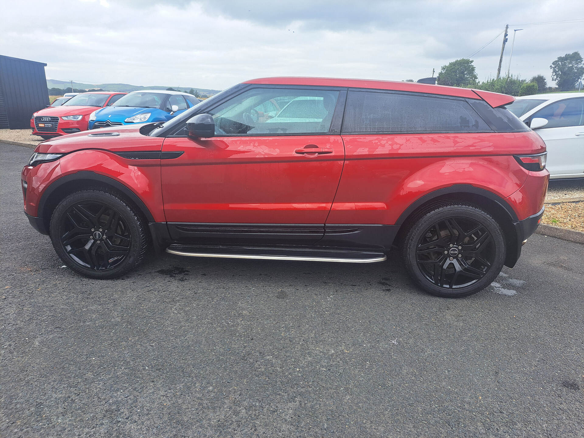 Land Rover Range Rover Evoque DIESEL COUPE in Tyrone