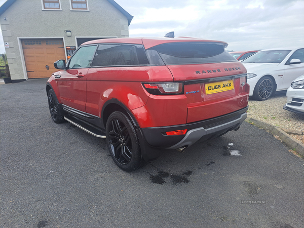 Land Rover Range Rover Evoque DIESEL COUPE in Tyrone