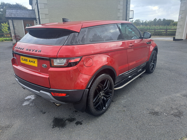 Land Rover Range Rover Evoque DIESEL COUPE in Tyrone