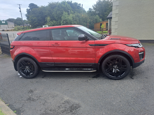 Land Rover Range Rover Evoque DIESEL COUPE in Tyrone