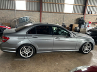 Mercedes C-Class C220 CDI BlueEFFICIENCY Sport 4dr Auto in Antrim