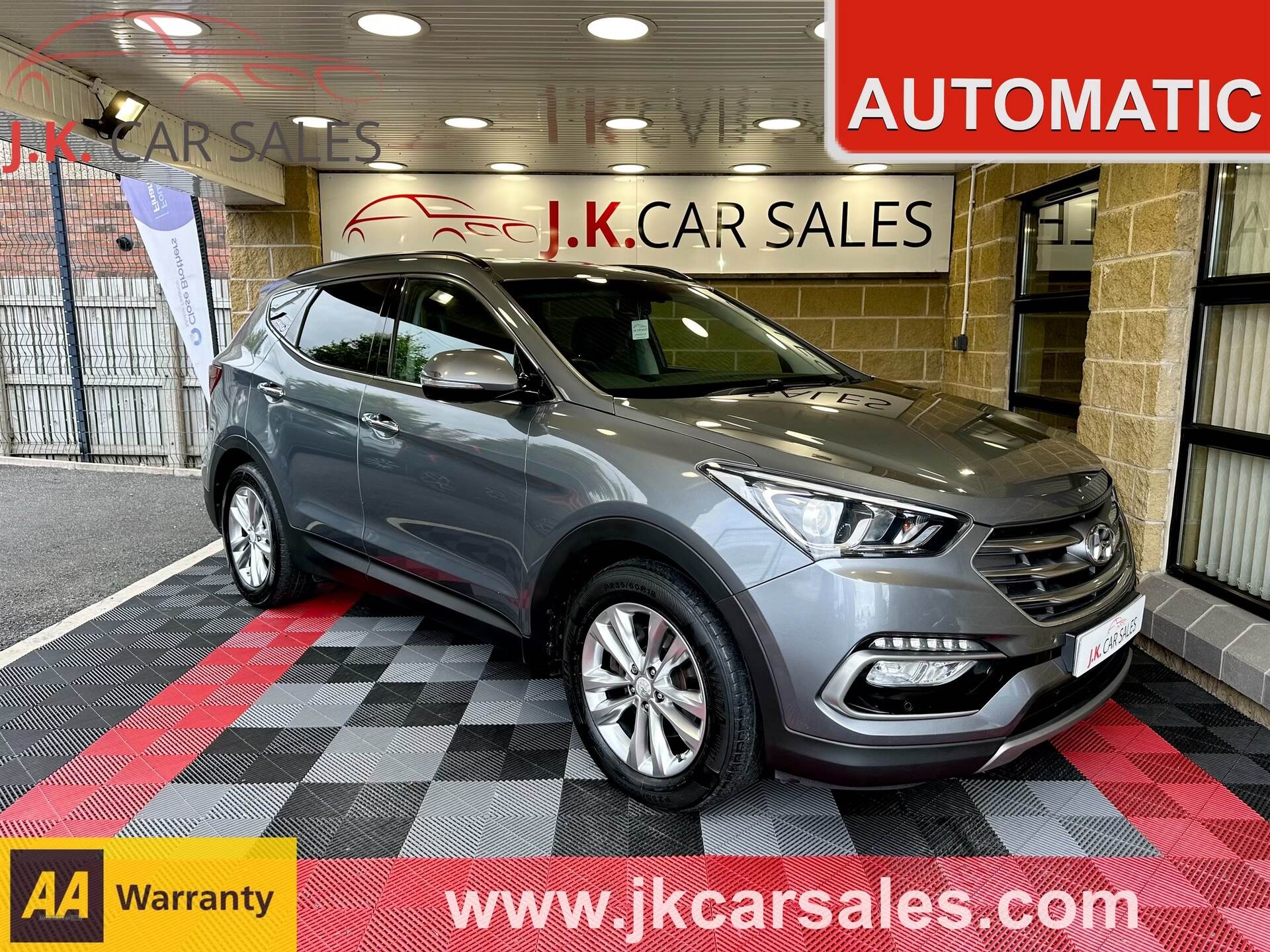 Hyundai Santa Fe DIESEL ESTATE in Tyrone