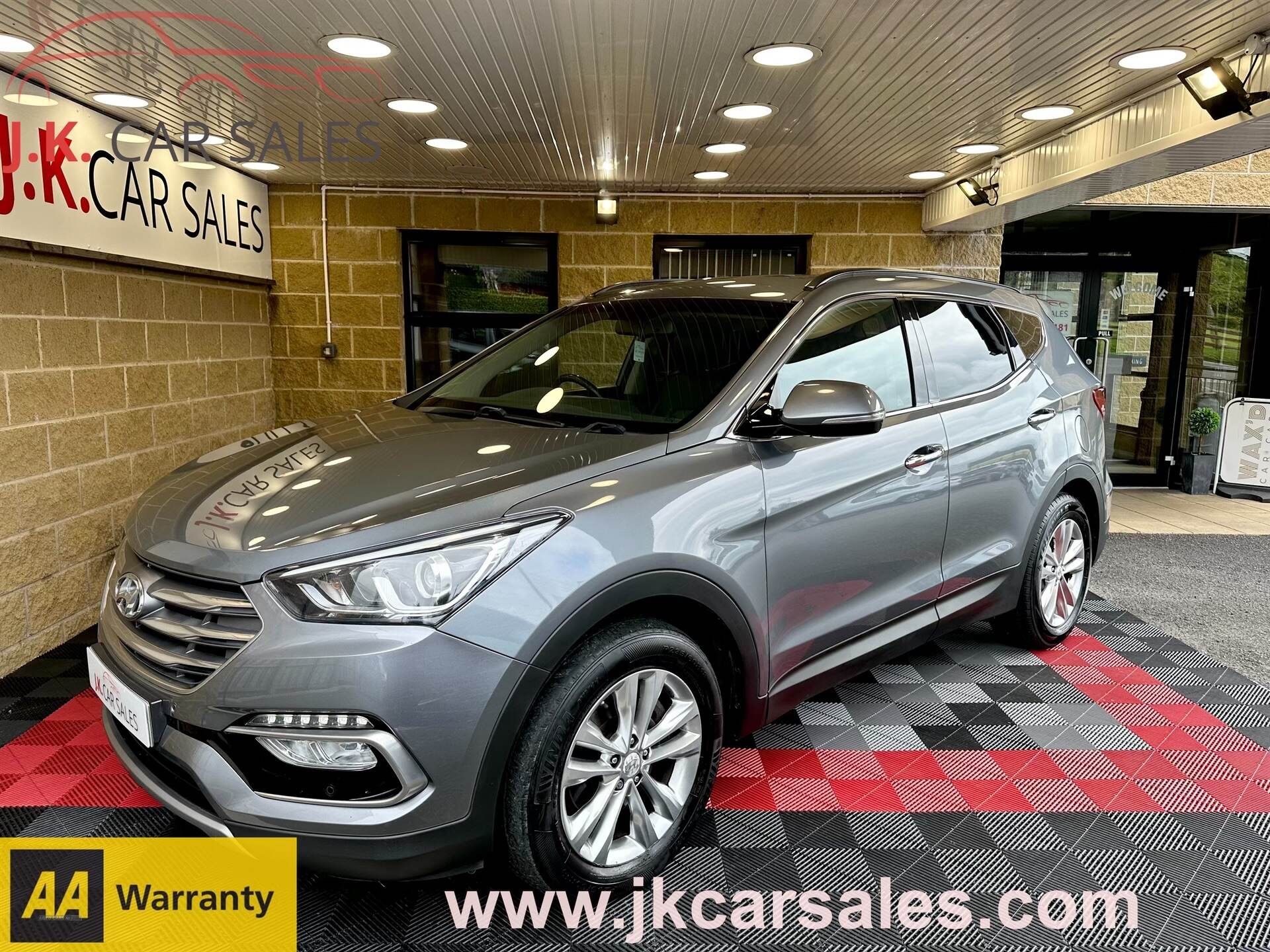 Hyundai Santa Fe DIESEL ESTATE in Tyrone