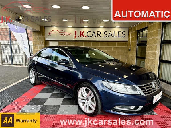 Volkswagen CC DIESEL SALOON in Tyrone