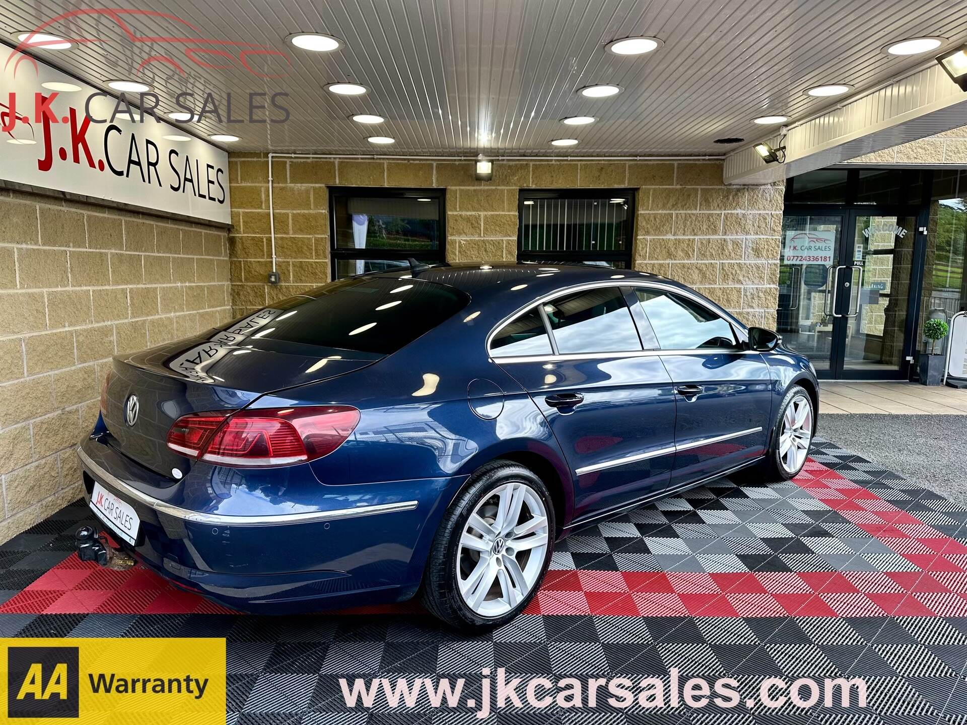 Volkswagen CC DIESEL SALOON in Tyrone