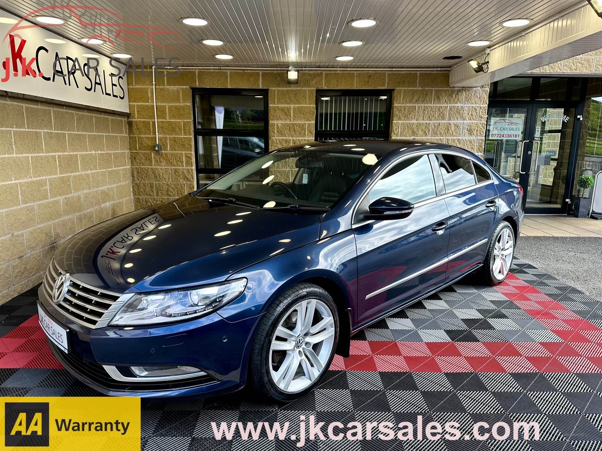 Volkswagen CC DIESEL SALOON in Tyrone