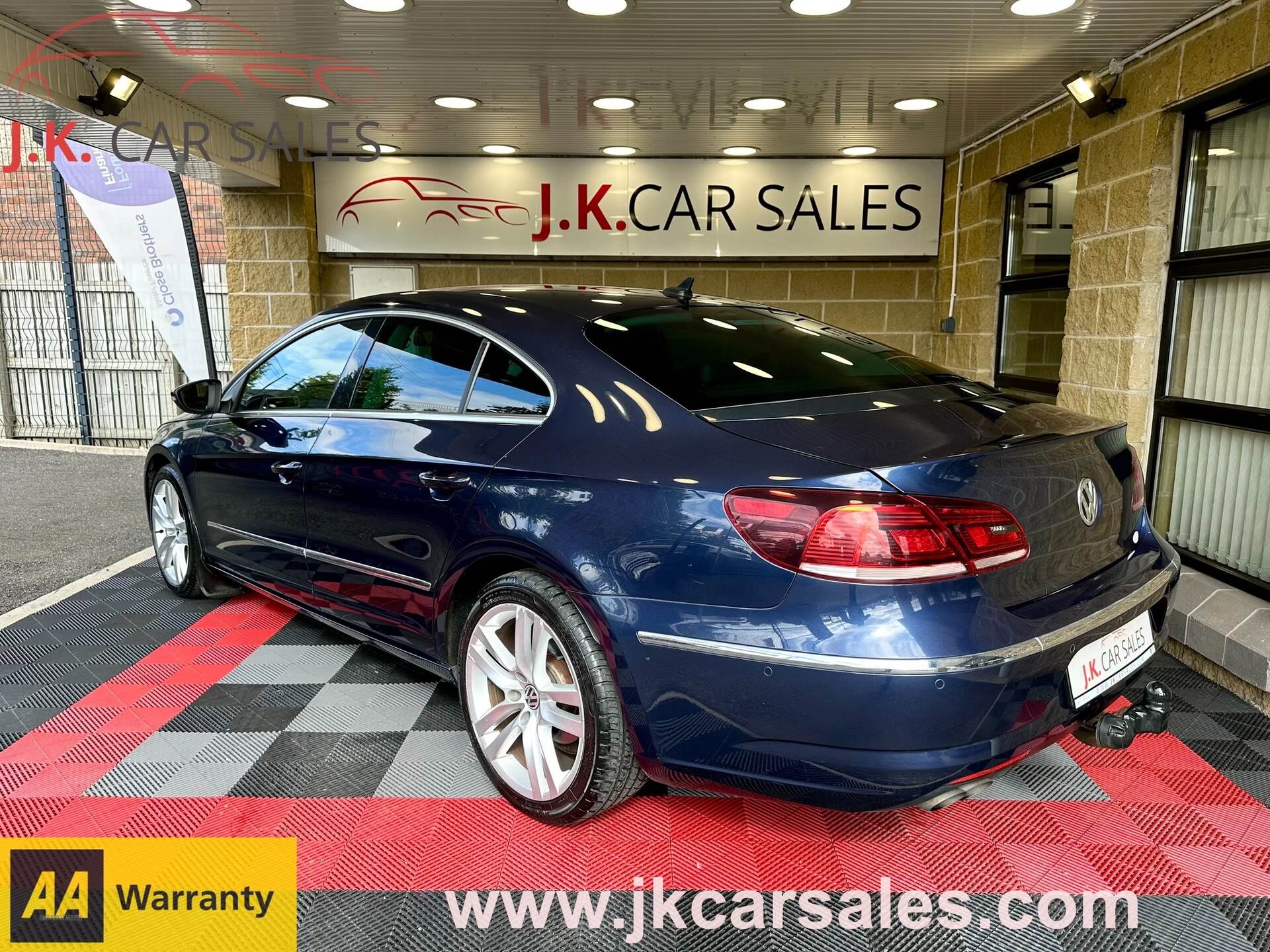 Volkswagen CC DIESEL SALOON in Tyrone