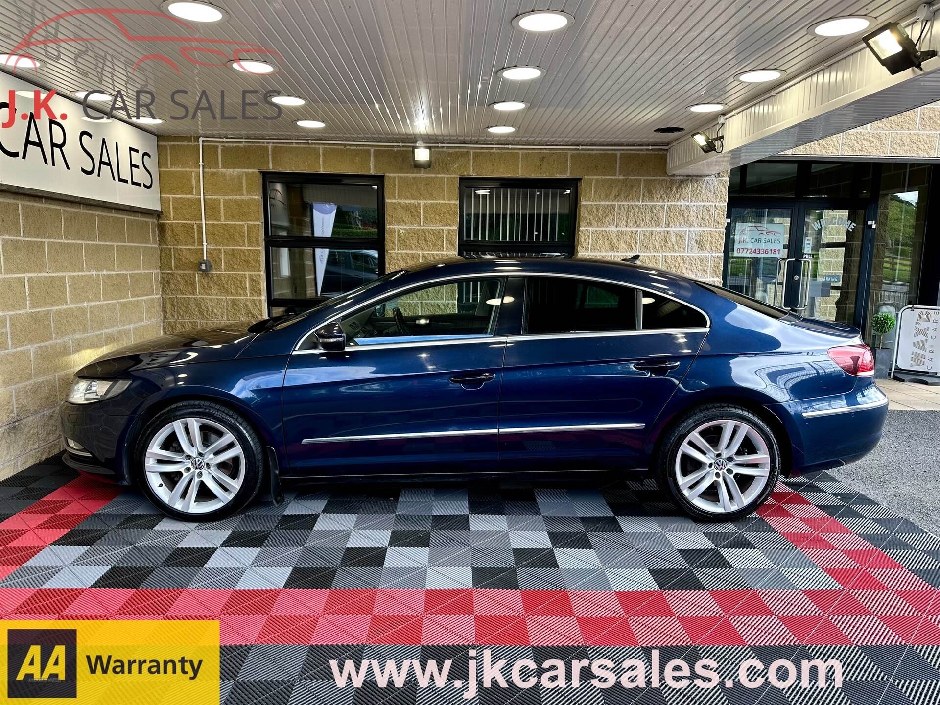 Volkswagen CC DIESEL SALOON in Tyrone